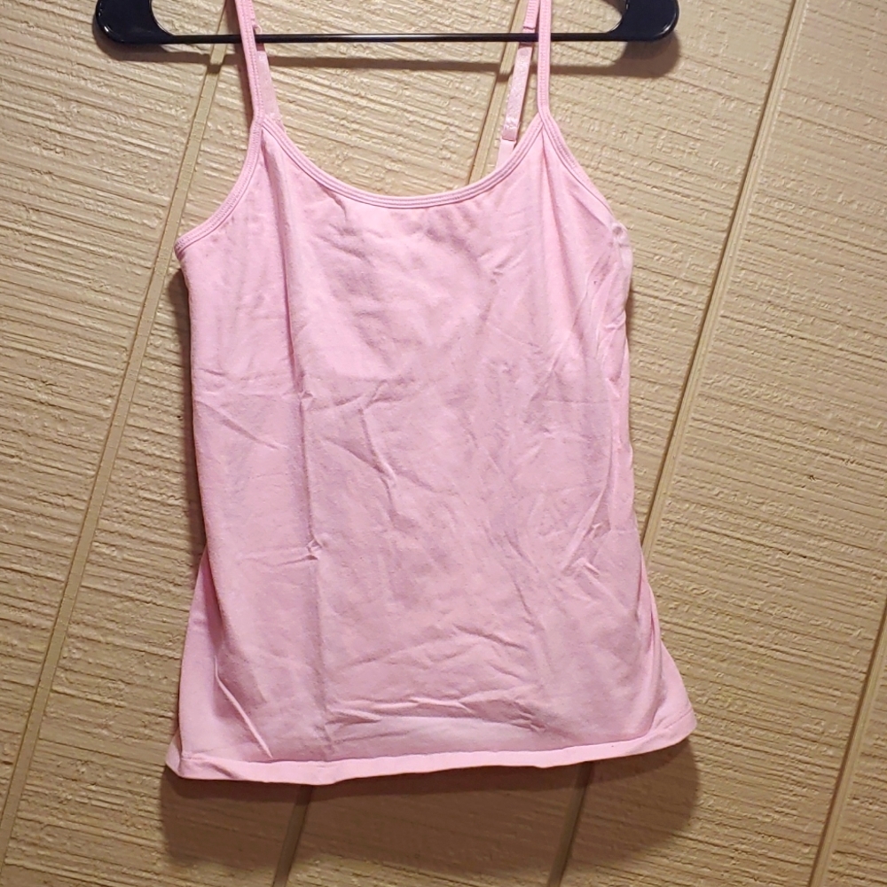 EUC M Pink Hanes Women's Tank top